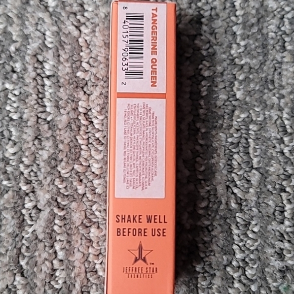Jeffree Star Velour Liquid Lipstick, Color Tangerine Queen-Tangerine Orange NIB - Picture 5 of 5